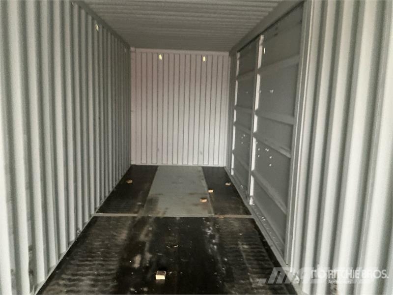 40 ft High Cube Multi-Door Storage Container Kontejnerji za skladiščenje