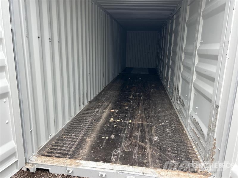 40 ft High Cube Multi-Door Storage Container Storage containers