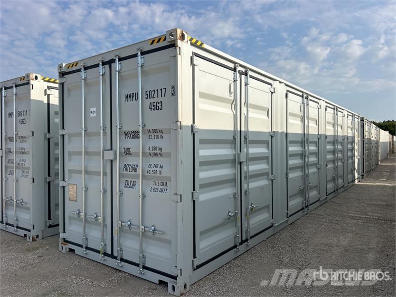 40 ft High Cube Multi-Door Storage Container Lagerbehälter