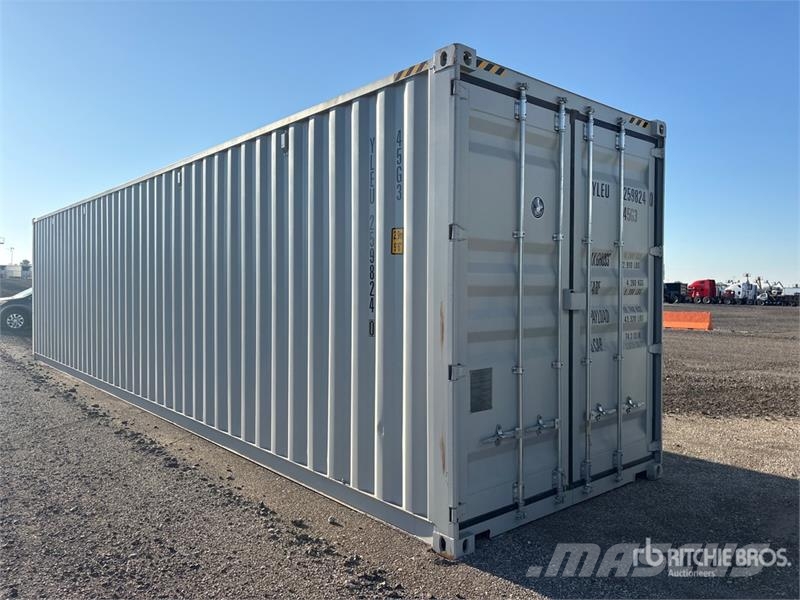 40 ft High Cube Multi-Door Storage Container Контейнеры для хранения