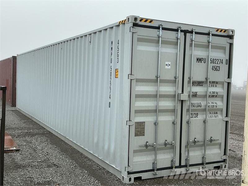 40 ft High Cube Multi-Door Storage Container (Unus Kontejnerji za skladiščenje