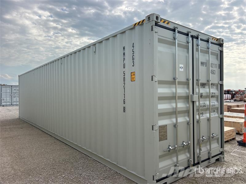 40 ft High Cube Multi-Door Storage Container Kontejnerji za skladiščenje