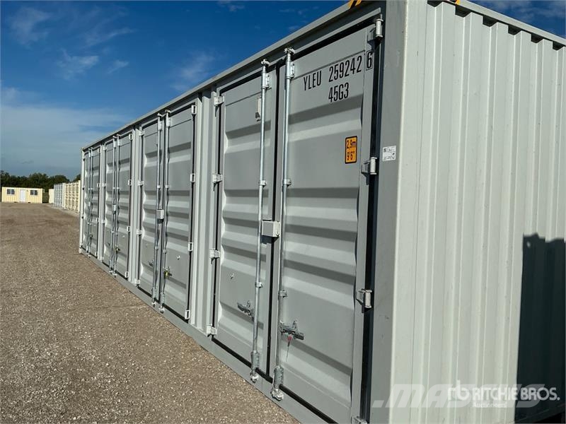  40 ft High Cube Multi-Door Storage Container Kontejneri za skladištenje
