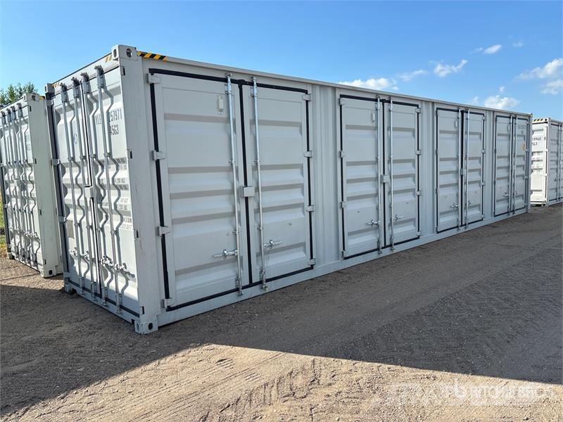 40 ft High Cube Multi-Door Storage Container Varastokontit