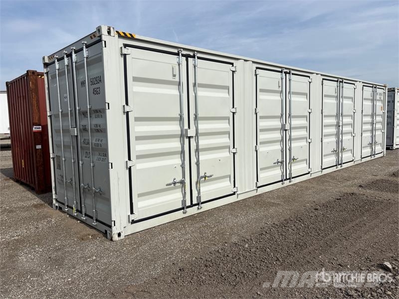 40 ft High Cube Multi-Door Storage Container (Unus Soojakud