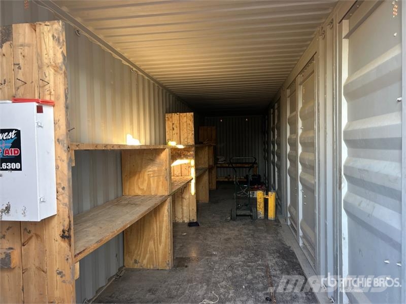 40 ft High Cube Multi-Door Storage Container Opslag containers