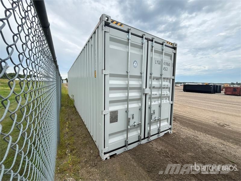  40 ft High Cube Multi-Door Storage Container Varastokontit