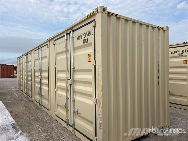 40 ft High Cube Multi-Door Storage Container Lagerbehälter