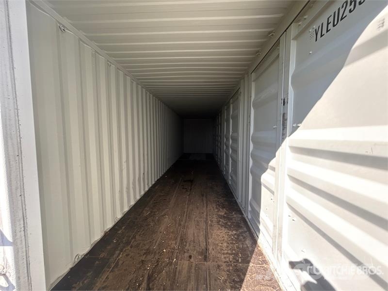 40 ft High Cube Multi-Door Storage Container Kontejnerji za skladiščenje