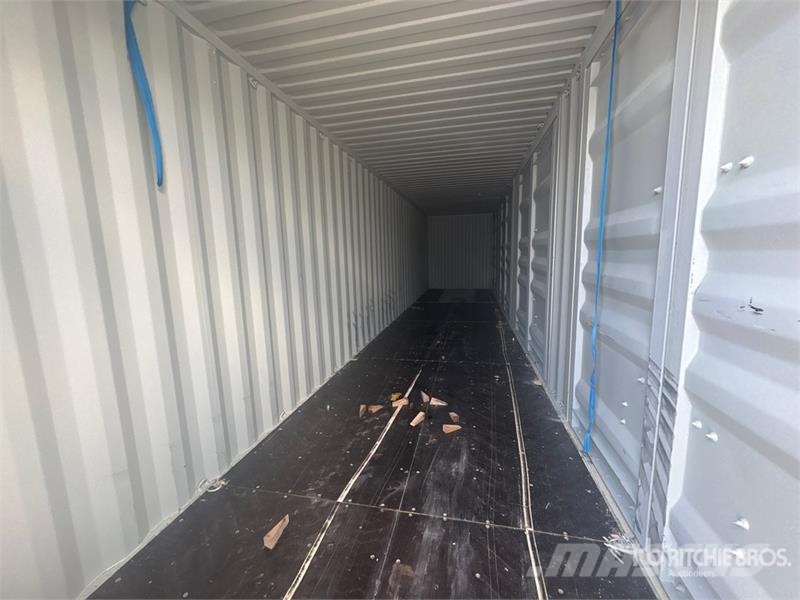  40 ft High Cube Multi-Door Storage Container Lagerbehälter