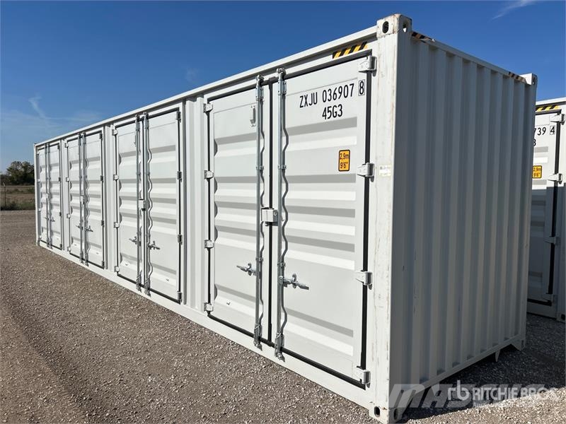  40 ft High Cube Multi-Door Multi doors bolted toge 儲存用貨櫃