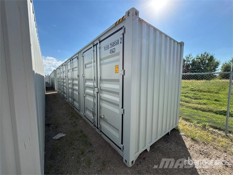  40 ft High Cube Multi-Door Storage Container Varastokontit