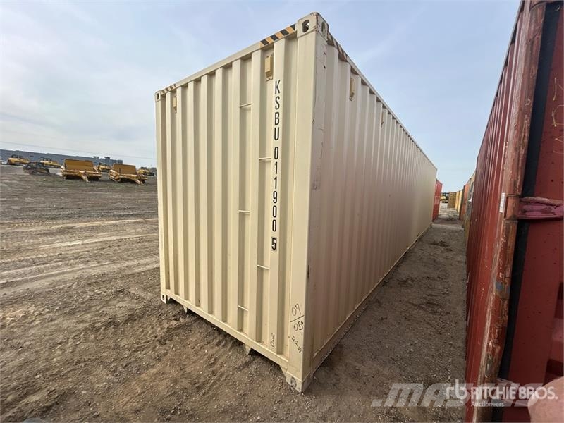  40 ft High Cube Multi-Door Storage Container Uzglabāšanas konteineri