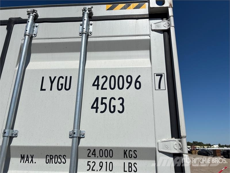 40 ft High Cube Multi-Door Storage Container Lagerbehälter