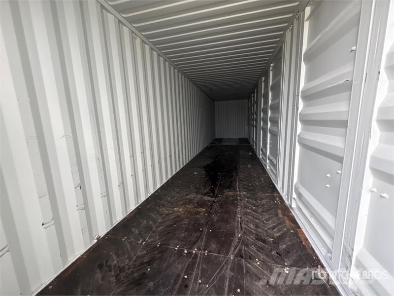 40 ft High Cube Multi-Door Storage Container Kontenery magazynowe