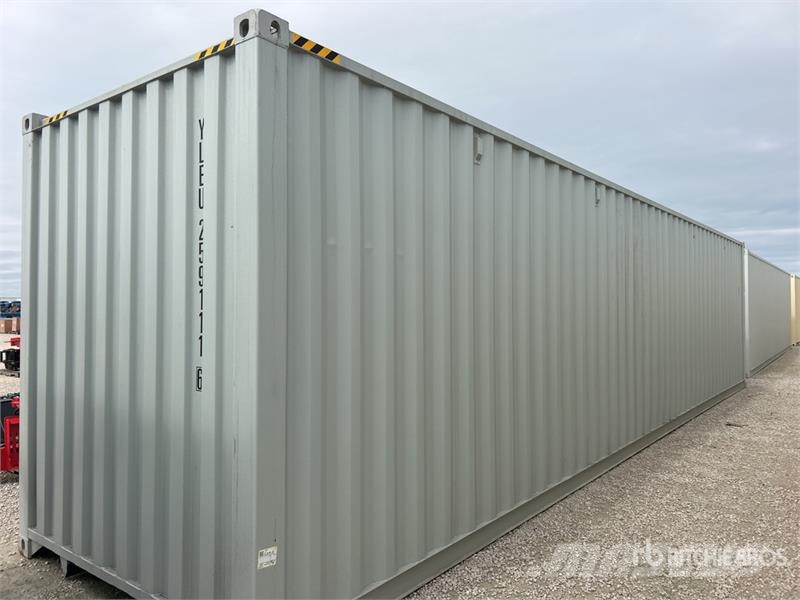 40 ft High Cube Multi-Door Storage Container Lagerbehälter