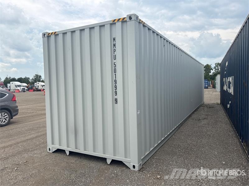 40 ft High Cube Multi-Door Storage Container Varastokontit