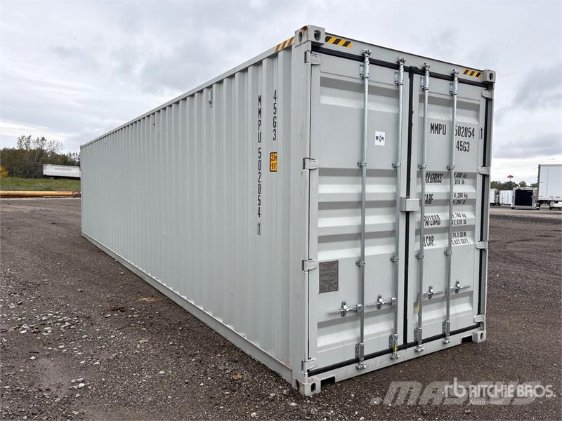  40 ft High Cube Multi-Door Storage Container (Unus Kontejneri za skladištenje