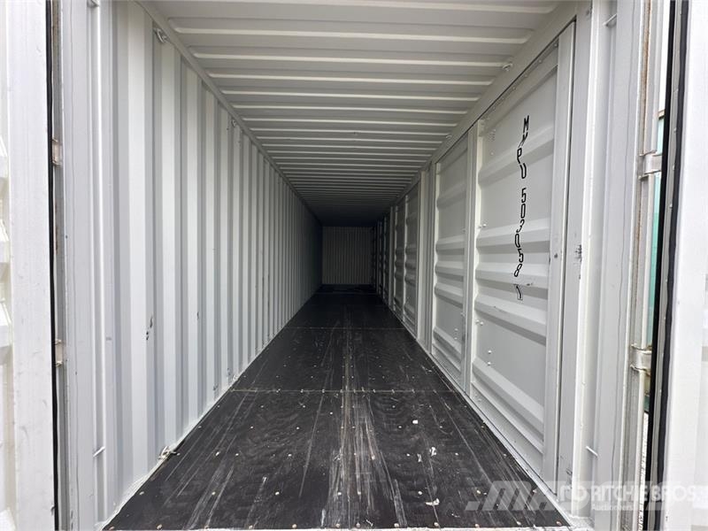  40 ft High Cube Multi-Door Storage Container Kontejneri za skladištenje