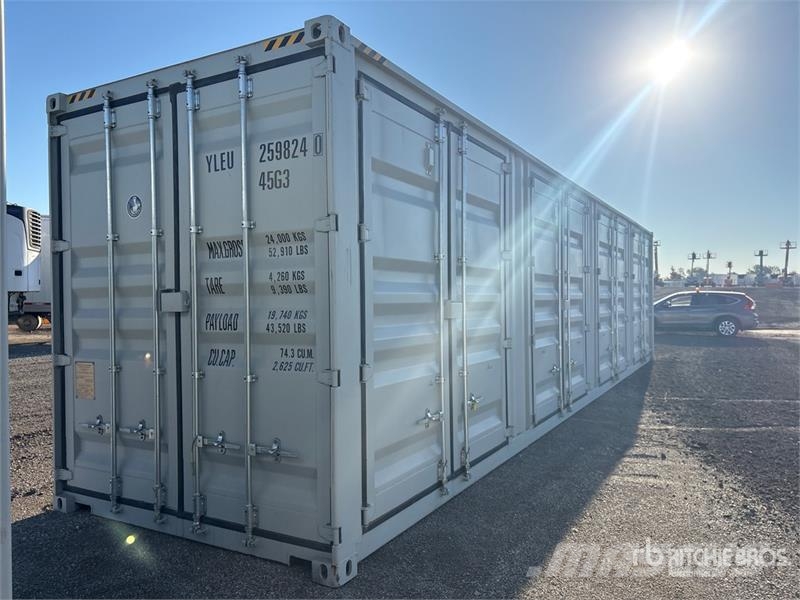 40 ft High Cube Multi-Door Storage Container Контейнеры для хранения