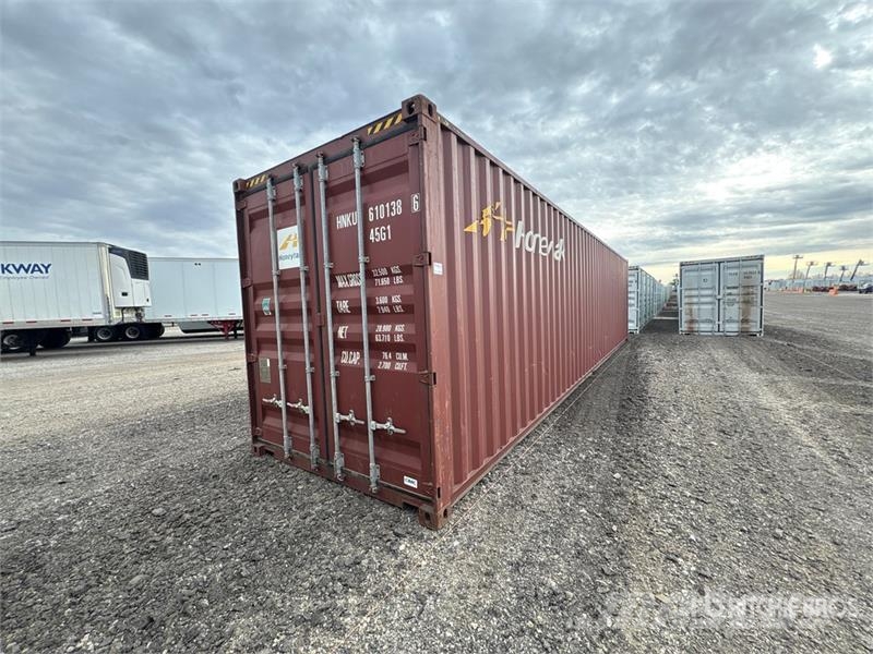 40 ft High Cube Multi-Door Storage Container Lagerbehälter