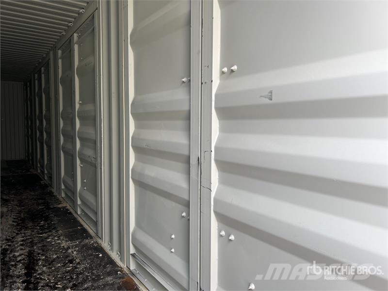40 ft High Cube Multi-Door Storage Container Storage containers