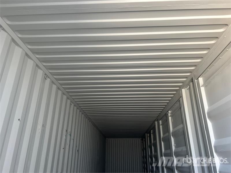 40 ft High Cube Multi-Door Storage Container Storage containers