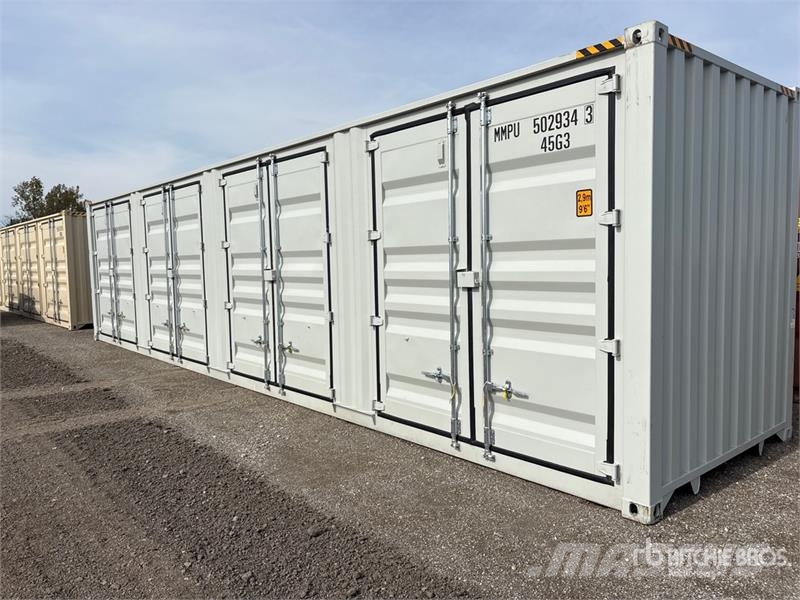40 ft High Cube Multi-Door Storage Container (Unus Soojakud