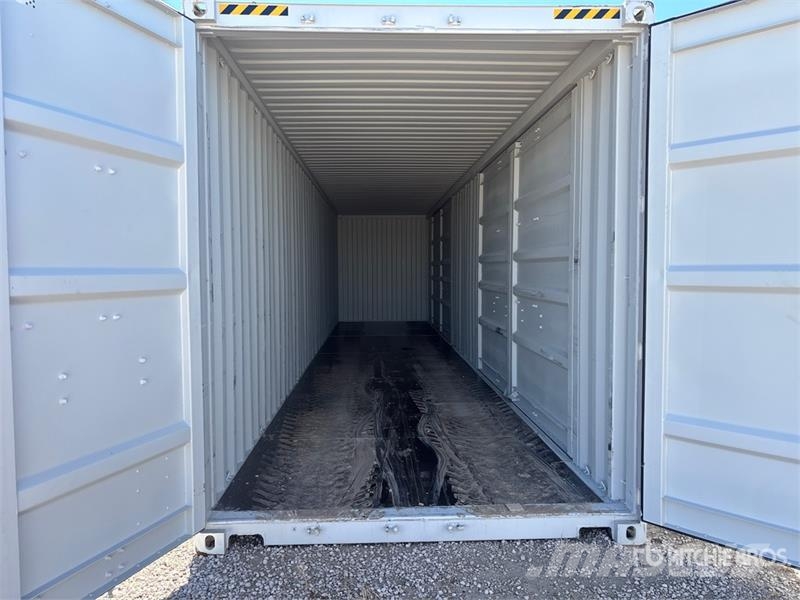 40 ft High Cube Multi-Door Storage Container (Unus حاويات تخزين