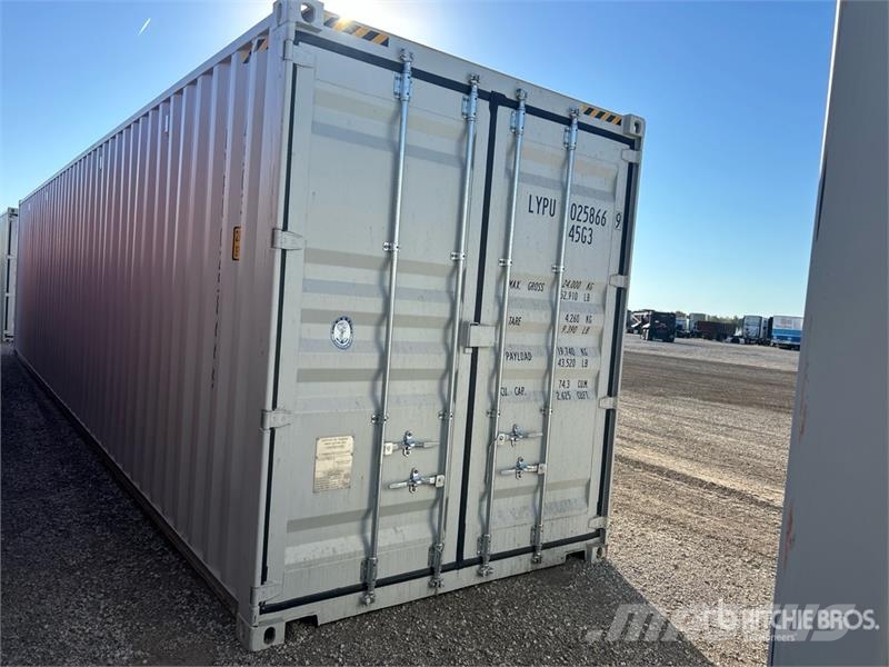  40 ft High Cube Multi-Door Storage Container Raktárkonténerek