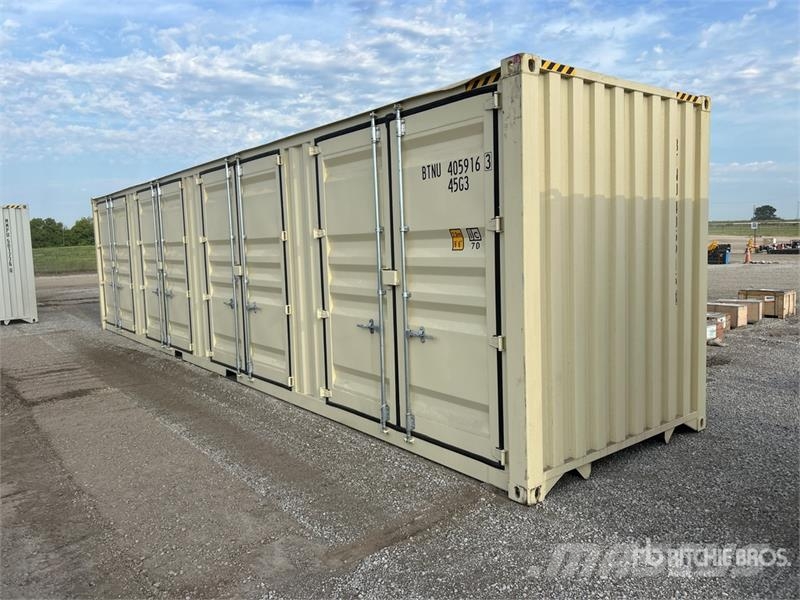 40 ft High Cube Multi-Door Storage Container Varastokontit