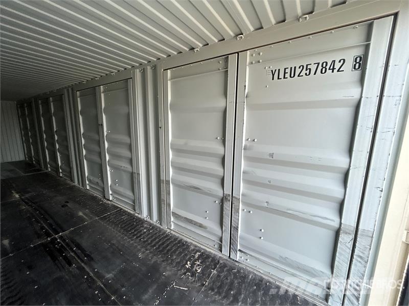 40 ft High Cube Multi-Door Storage Container Storage containers