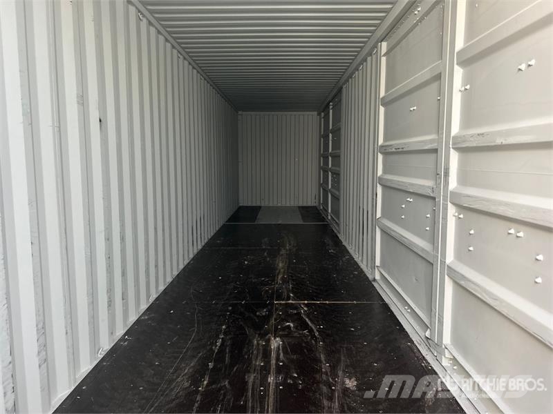  40 ft High Cube Multi-Door Storage Container (Unus Контейнеры для хранения