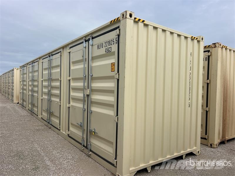 40 ft High Cube Multi-Door Storage Container Soojakud