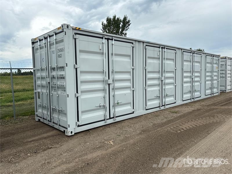 40 ft High Cube Multi-Door Storage Container Storage containers
