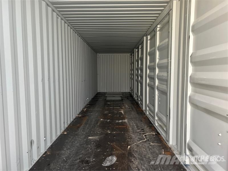 40 ft High Cube Multi-Door Storage Container Opslag containers