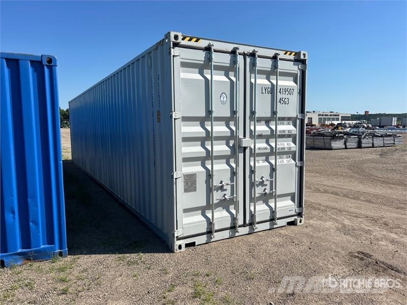 40 ft High Cube Multi-Door Storage Container (Unus Storage containers