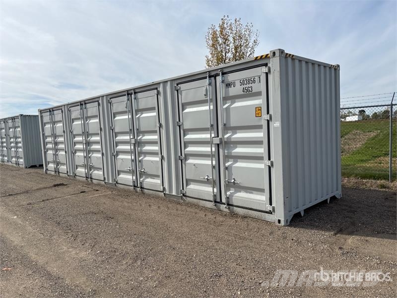 40 ft High Cube Multi-Door Storage Container Kontejneri za skladištenje