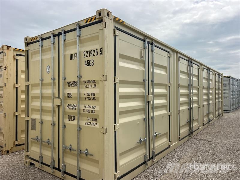 40 ft High Cube Multi-Door Storage Container Soojakud