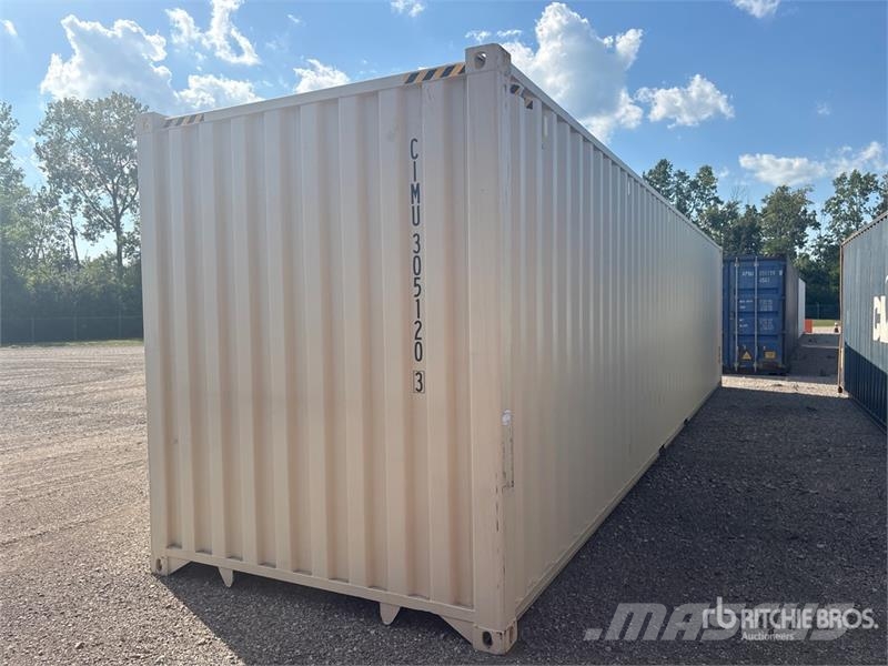 40 ft High Cube Multi-Door Storage Container Varastokontit