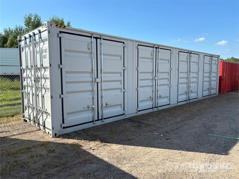 40 ft High Cube Multi-Door Storage Container Varastokontit