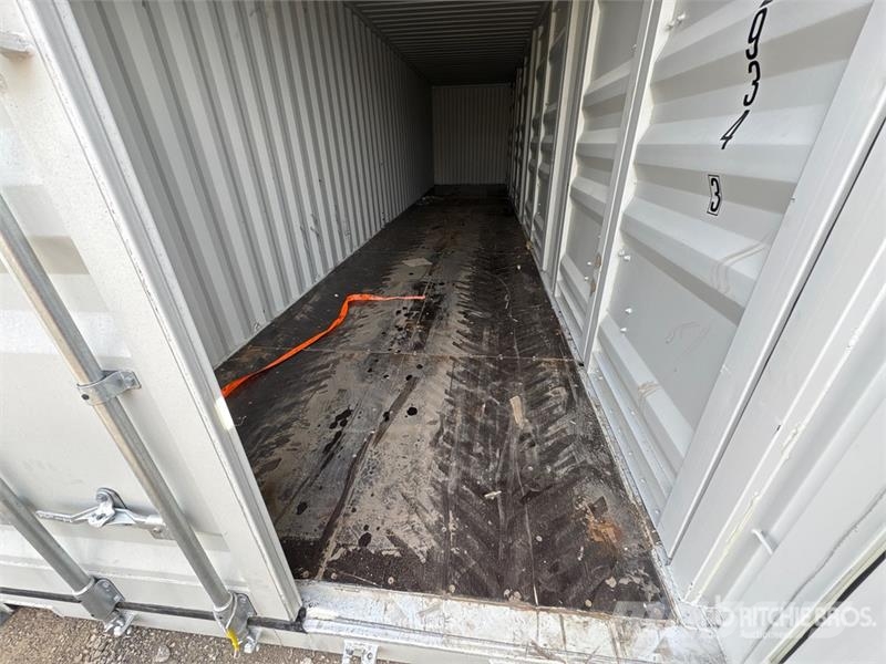 40 ft High Cube Multi-Door Storage Container (Unus Soojakud