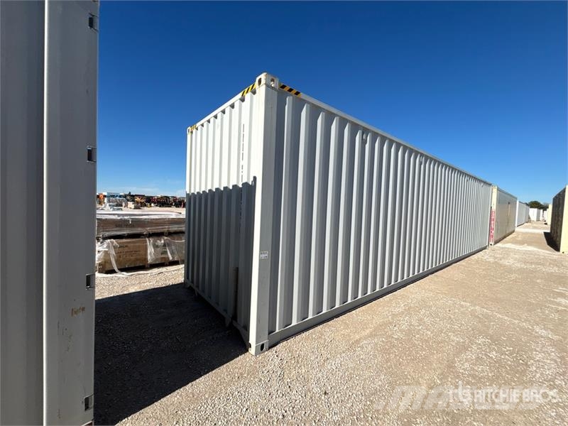  40 ft High Cube Multi-Door Storage Container (Unus حاويات تخزين