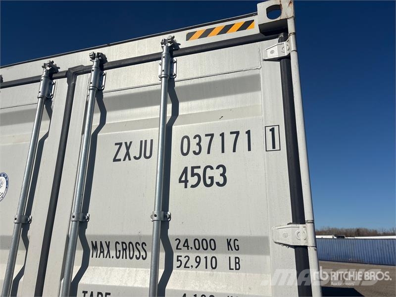 40 ft High Cube Multi-Door Storage Container Soojakud