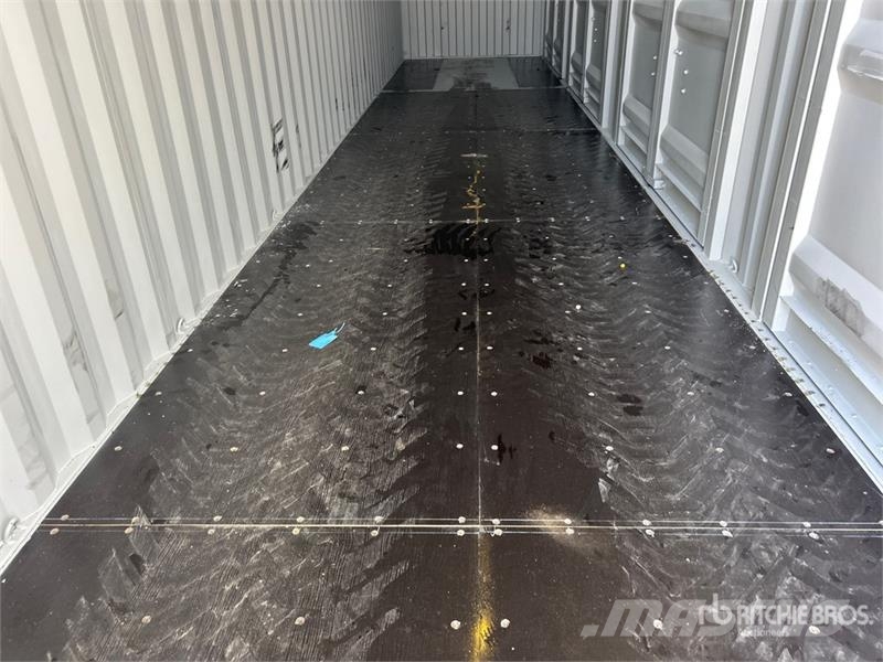 40 ft High Cube Multi-Door Storage Container Storage containers