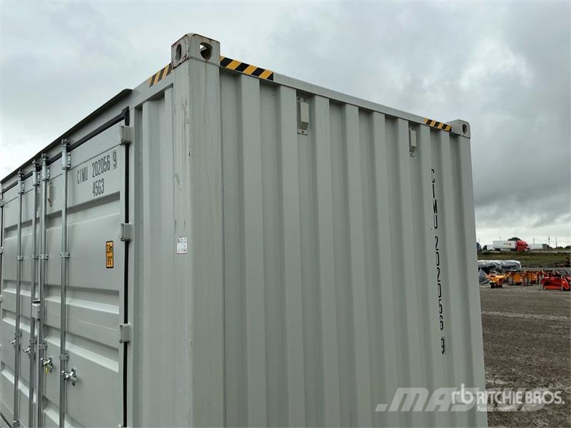 40 ft High Cube Multi-Door Storage Container Kontejnerji za skladiščenje