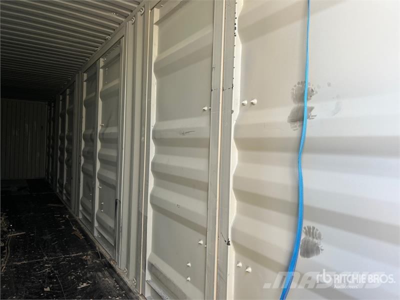 40 ft High Cube Multi-Door Storage Container Storage containers