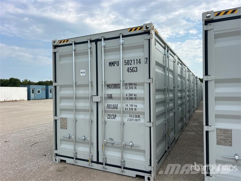 40 ft High Cube Multi-Door Storage Container Lagerbehälter