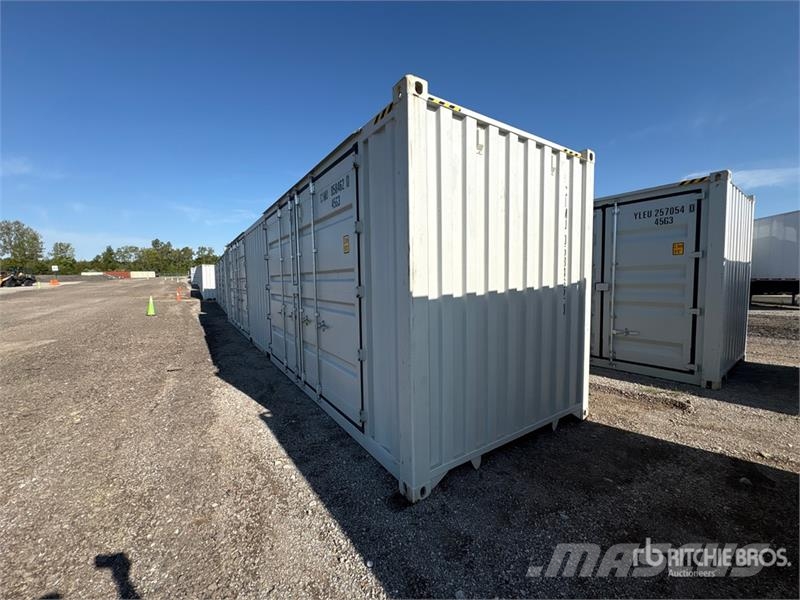 40 ft High Cube Multi-Door Storage Container Soojakud