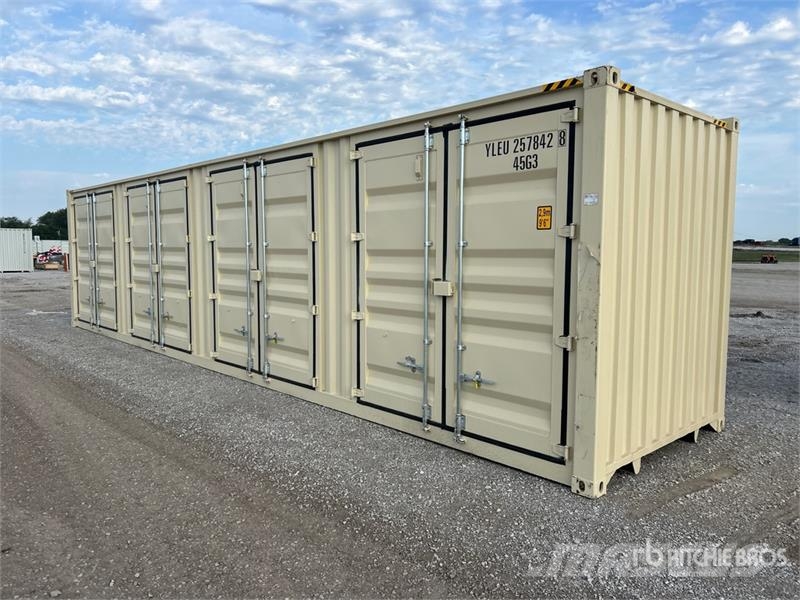 40 ft High Cube Multi-Door Storage Container Storage containers